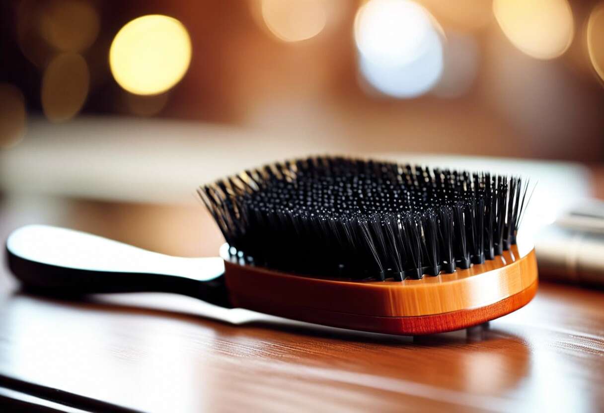 Les matériaux idéaux pour une brosse à cheveux épais