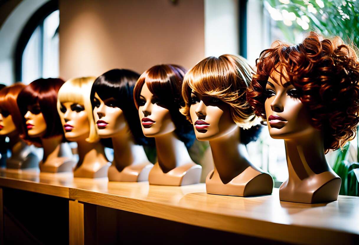 Avantages des perruques en cheveux naturels : investissement durable