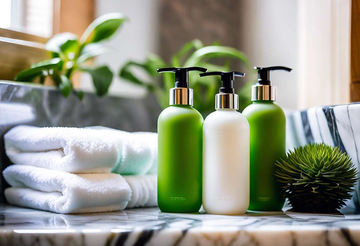 Routine capillaire saine : conseils pratiques pour l'utilisation de l'après-shampooing sans silicone