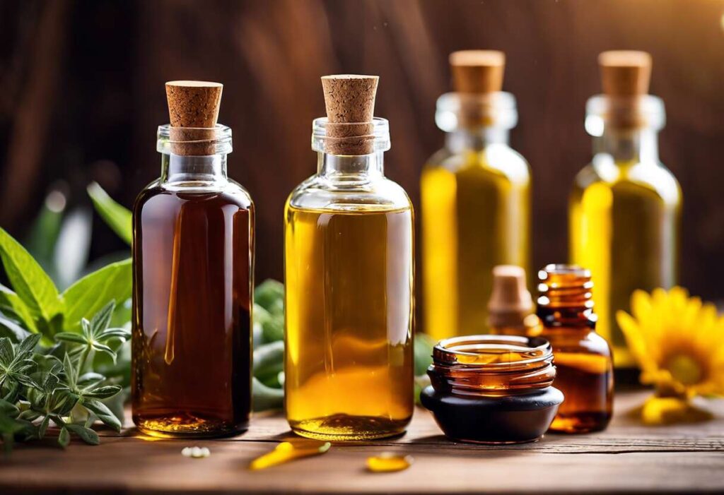 Différencier les huiles essentielles et végétales pour magnifier ses boucles