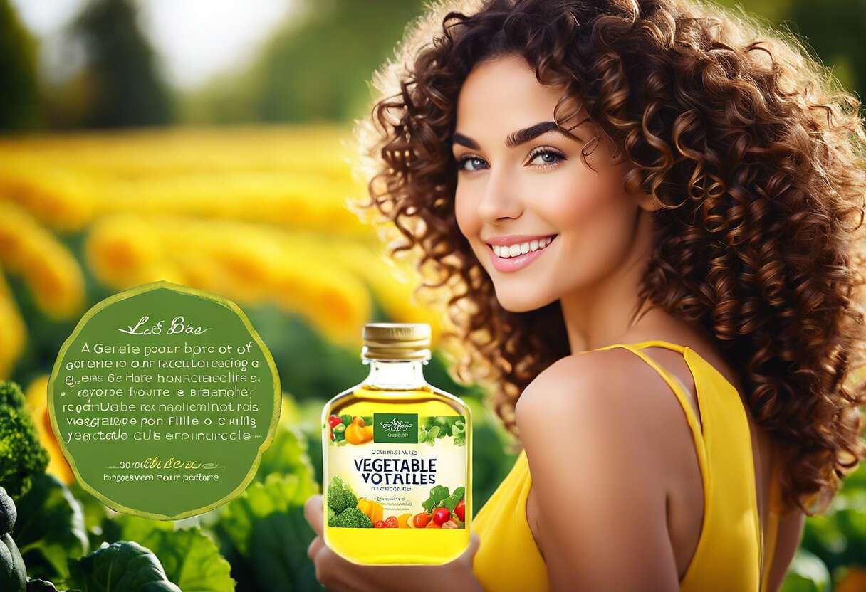 Les huiles végétales : nature et bienfaits pour nourrir les boucles