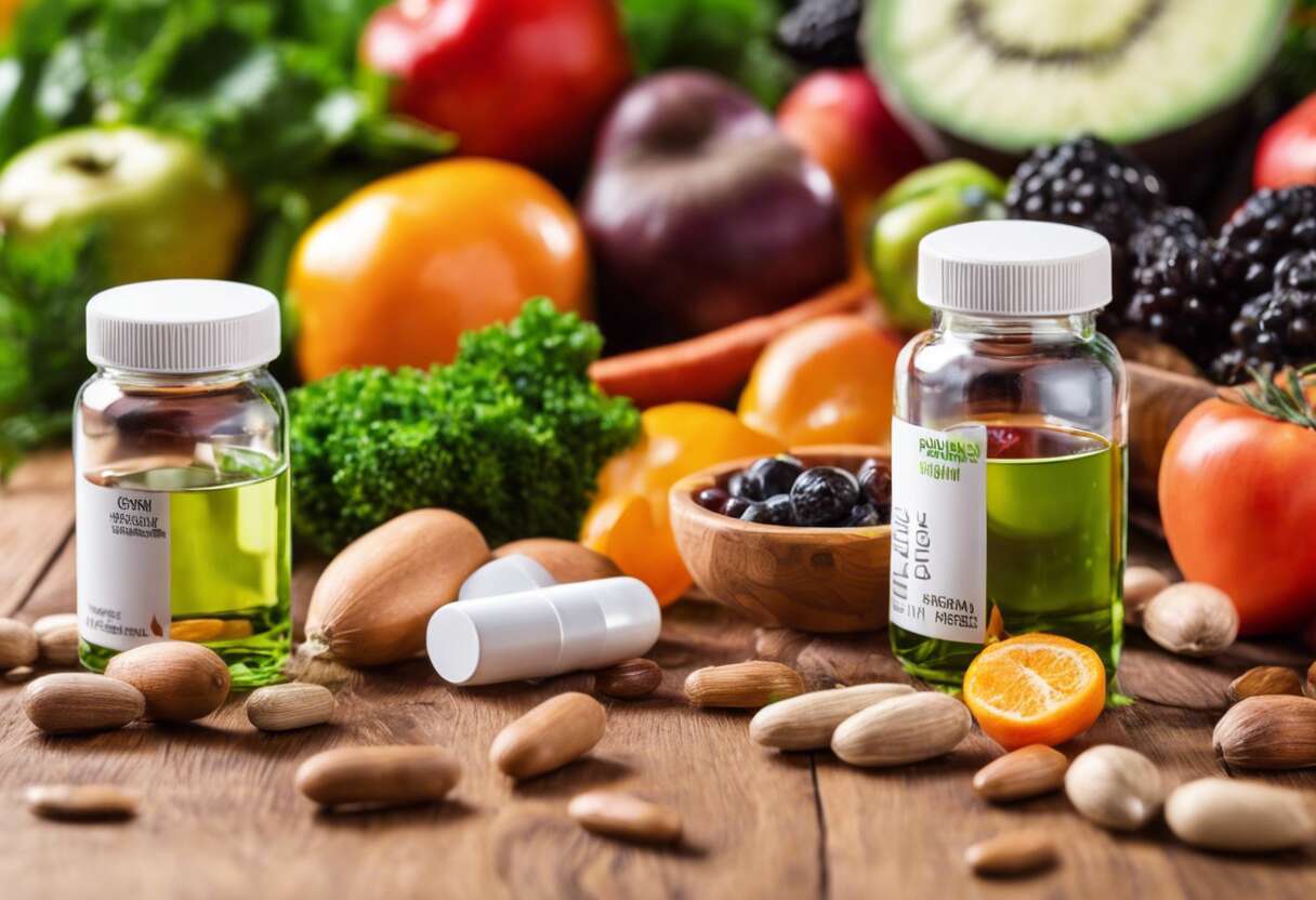 Vitamines essentielles : booster la croissance des cheveux lisses