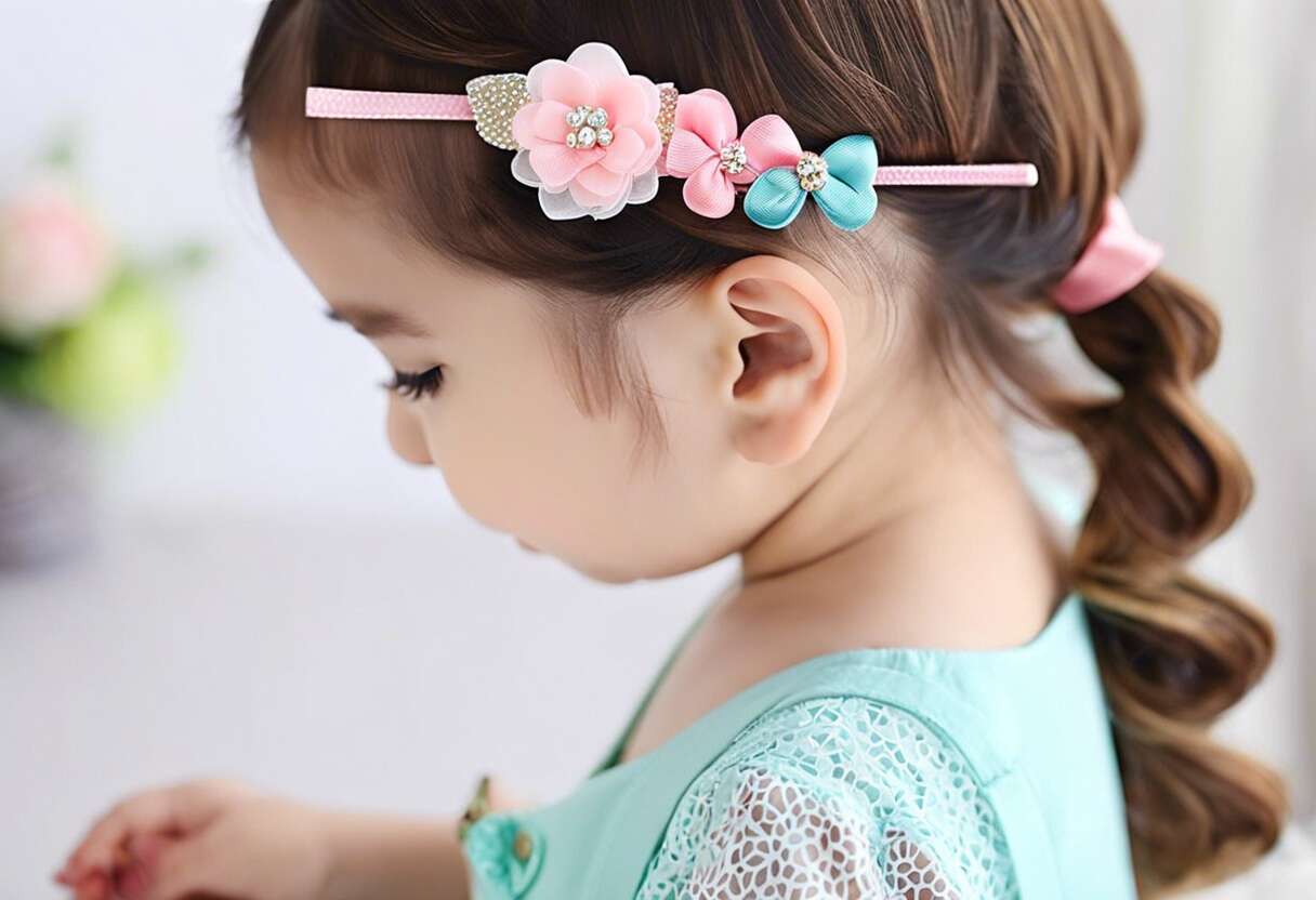 Pinces tendance pour enfants : sécurité et style combinés