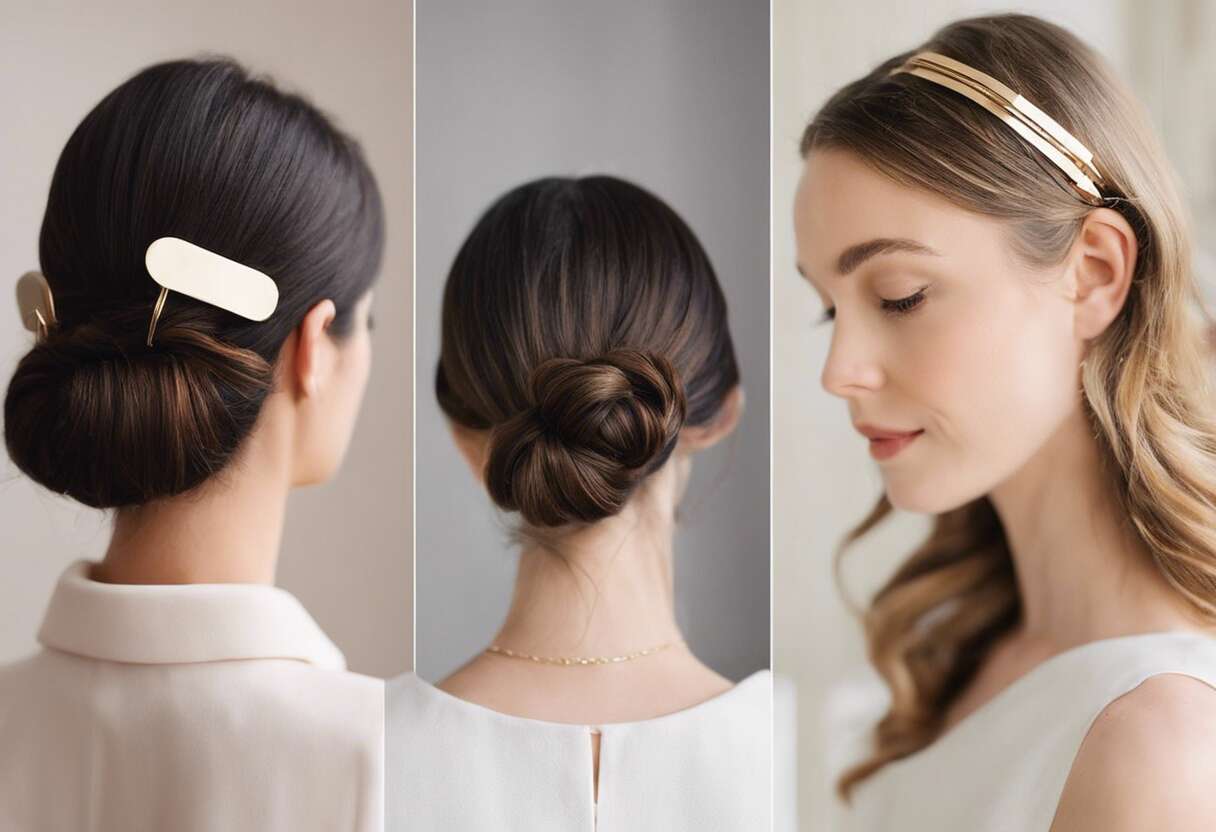 Barrettes minimalistes : l'élégance dans la simplicité