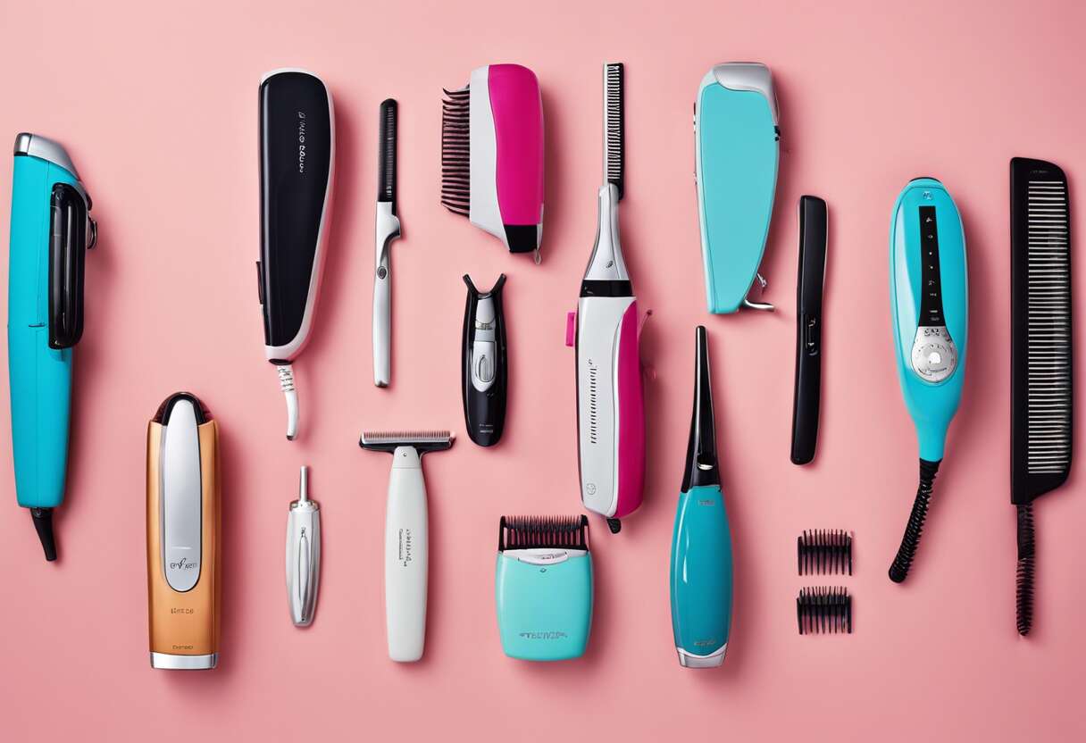 Choisir le bon fer à lisser : guide d'achat
