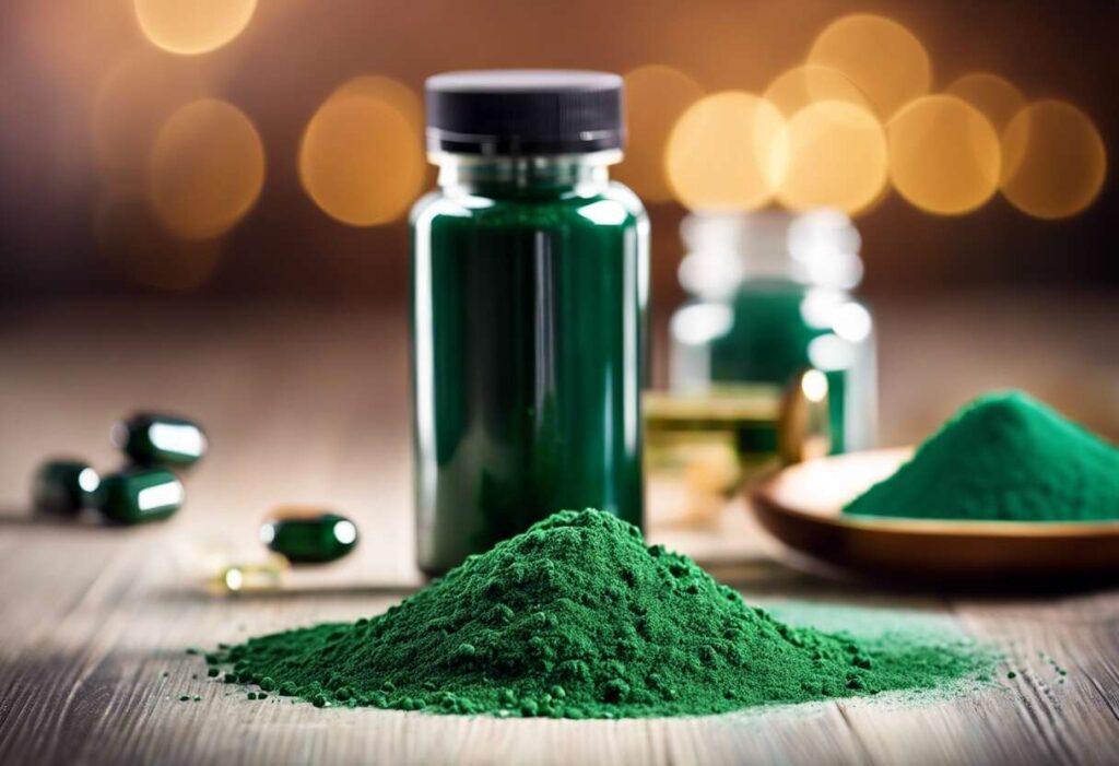 Spiruline pour les cheveux : super-aliment ou tendance passagère ?