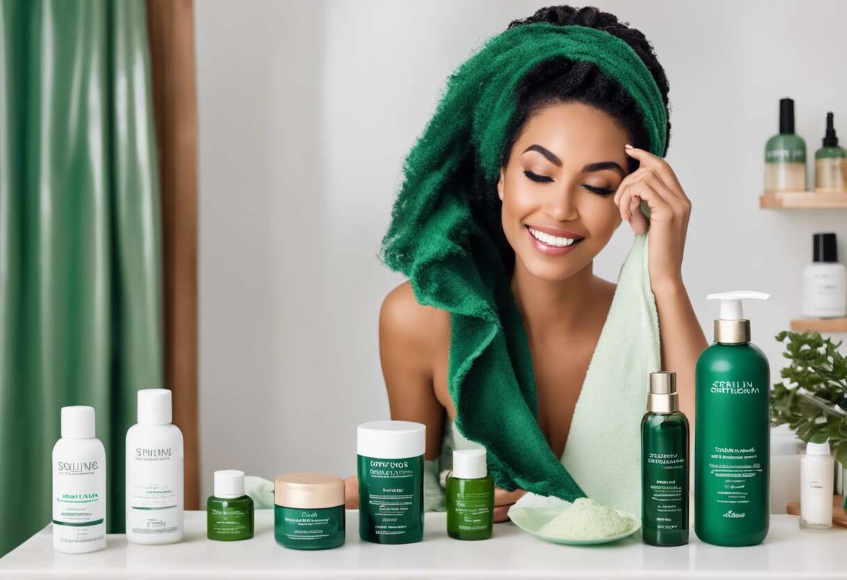 Comment intégrer la spiruline à votre routine capillaire ?