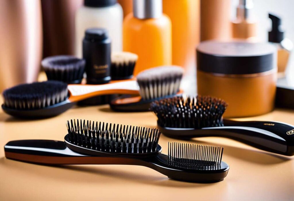 Brosses et peignes anti-chute : sélectionner les meilleurs outils capillaires