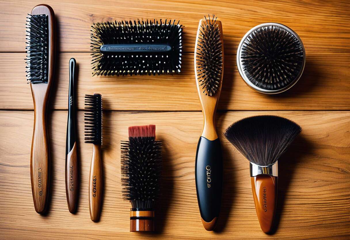 Choisir sa brosse : critères essentiels pour un cuir chevelu sain