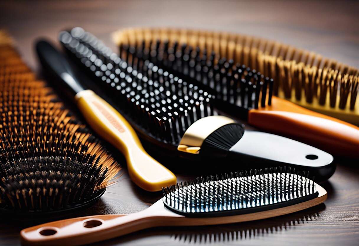 Le peigne idéal : allié contre l'affinement capillaire