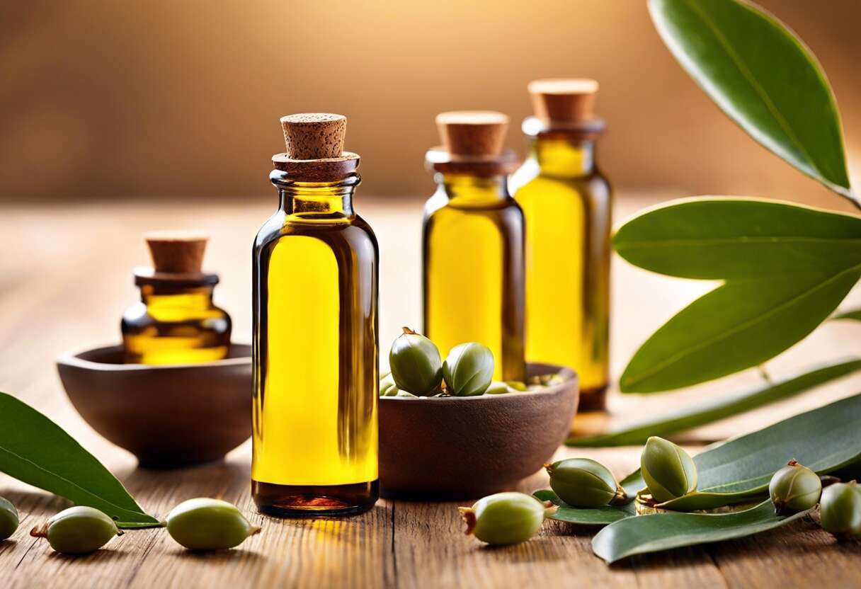 Rééquilibrage et entretien du cuir chevelu avec l'huile de jojoba