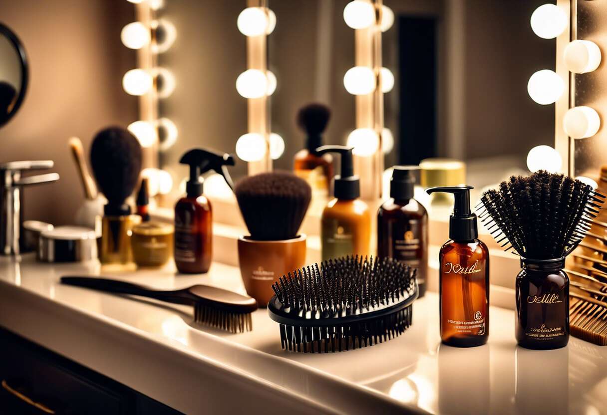 Les clés d'un démêlage réussi pour cheveux crépus