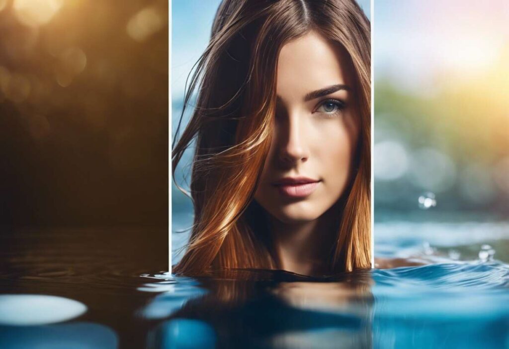 Eau froide vs eau chaude : effets sur la santé capillaire