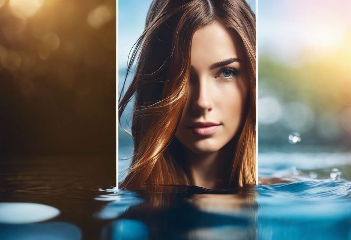 Eau froide vs eau chaude : effets sur la santé capillaire