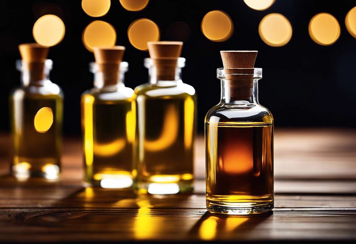 Les bienfaits des huiles naturelles pour les cheveux lisses
