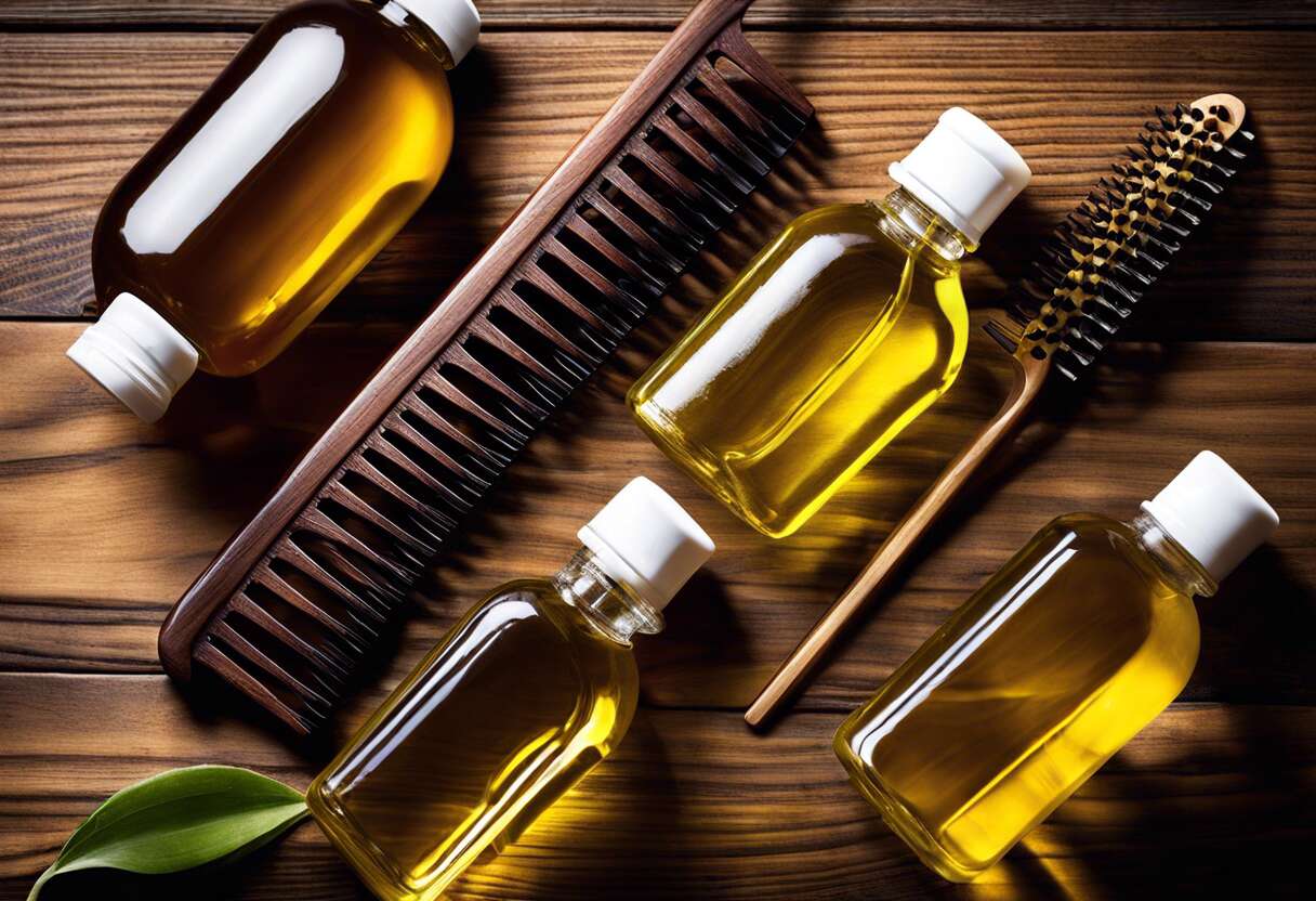 Combattez frisottis et sécheresse avec l'huile idéale