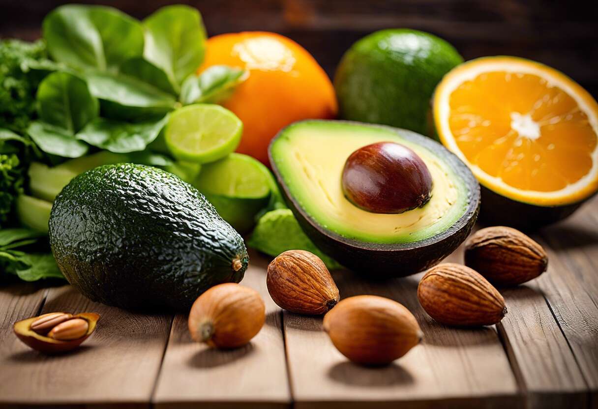 Vitamines et minéraux indispensables pour des cheveux en bonne santé