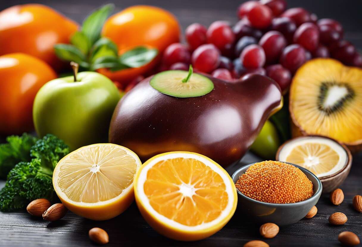 Routine alimentaire pour des cheveux éclatants de santé