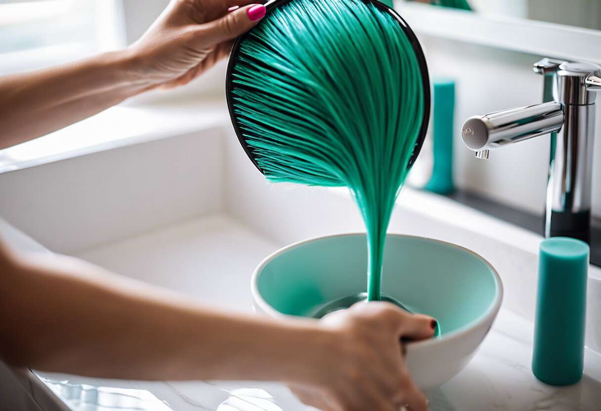 Avantages des mousse colorantes dans la retouche rapide à la maison