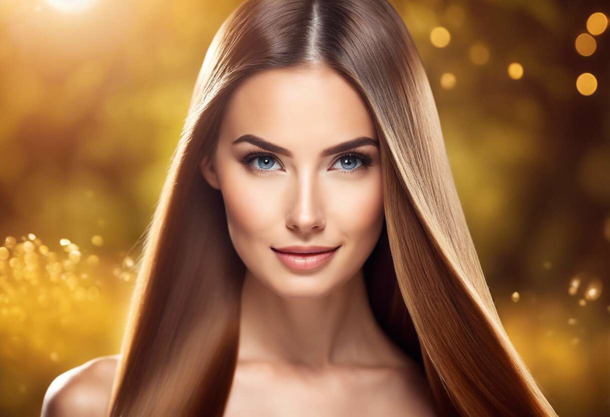 Des cheveux plus forts et plus brillants grâce à la levure de bière