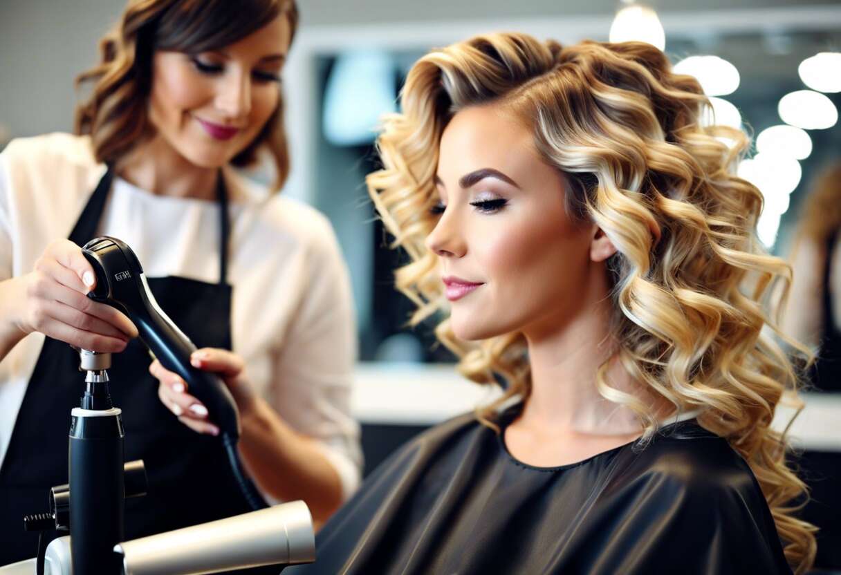 Le secret des boucles impeccables : choisir le bon fer