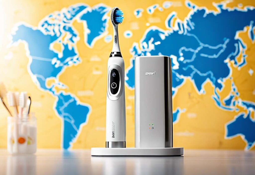 Voyage et style : choisir une brosse électrique compacte et efficace
