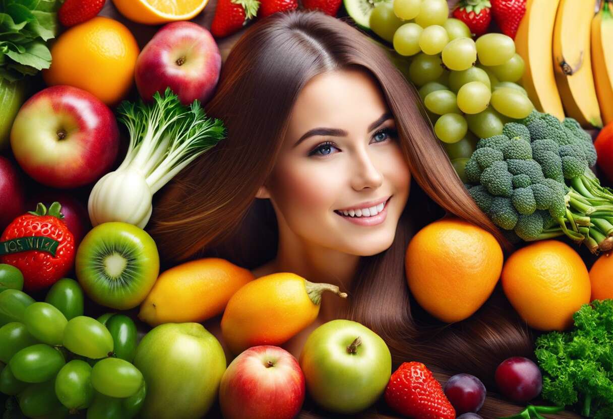 Une chevelure en santé : les vitamines indispensables