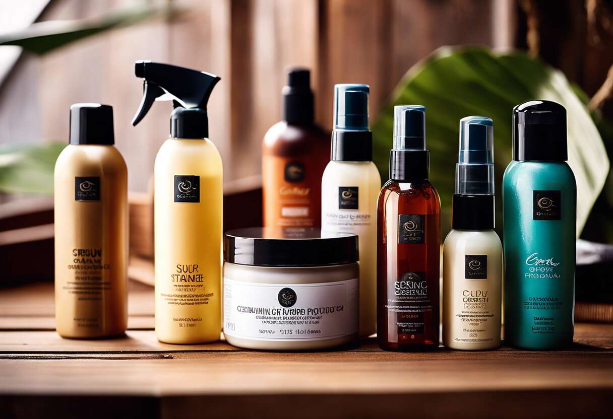 Choisir les bons produits pour un scrunching réussi