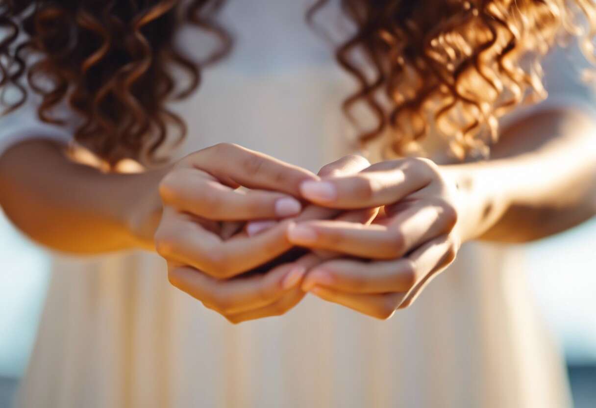 La technique du scrunching étape par étape