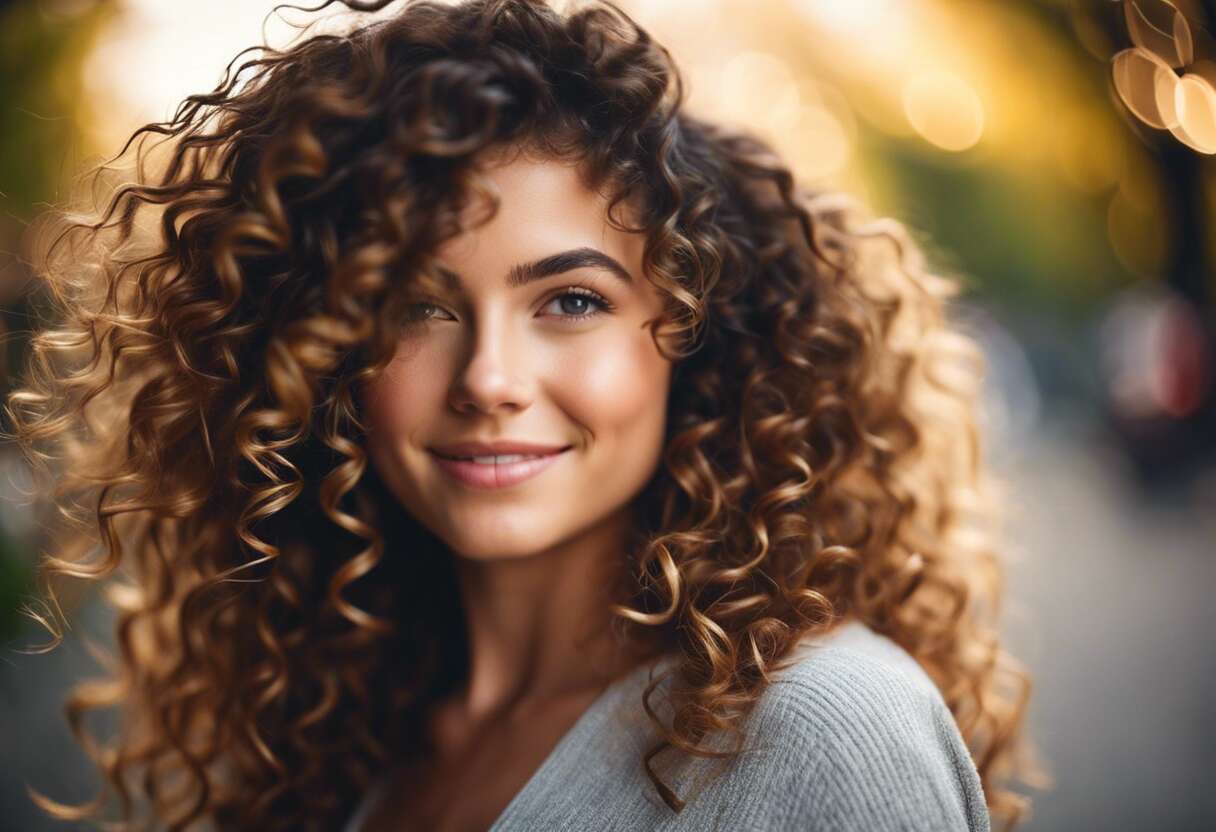 Entretien des boucles après le scrunching : conseils et astuces