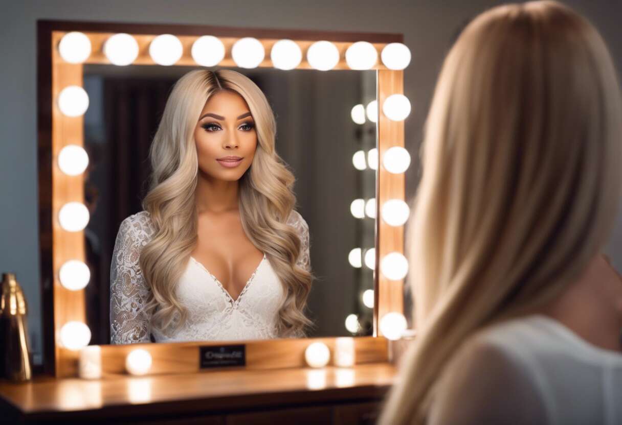 La révolution de la perruque hd lace : un atout charme incontournable