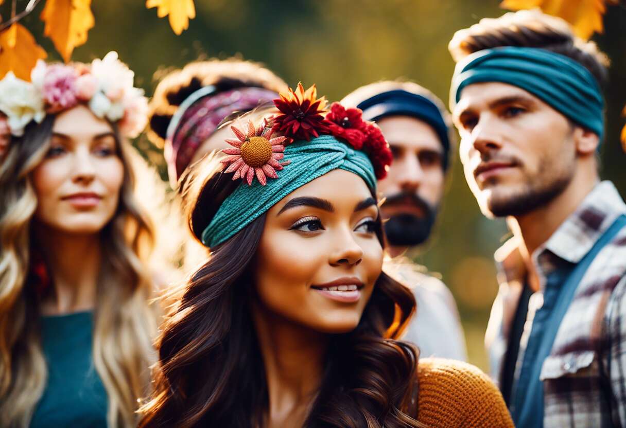 Adapter son headband aux différentes saisons : trucs et astuces