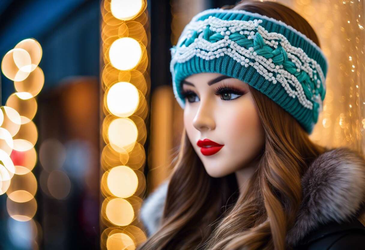 Headbands hivernaux : miser sur l'épaisseur et la chaleur