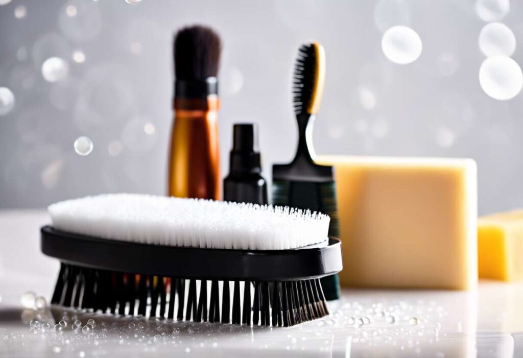 Comment nettoyer efficacement vos brosses et peignes ?