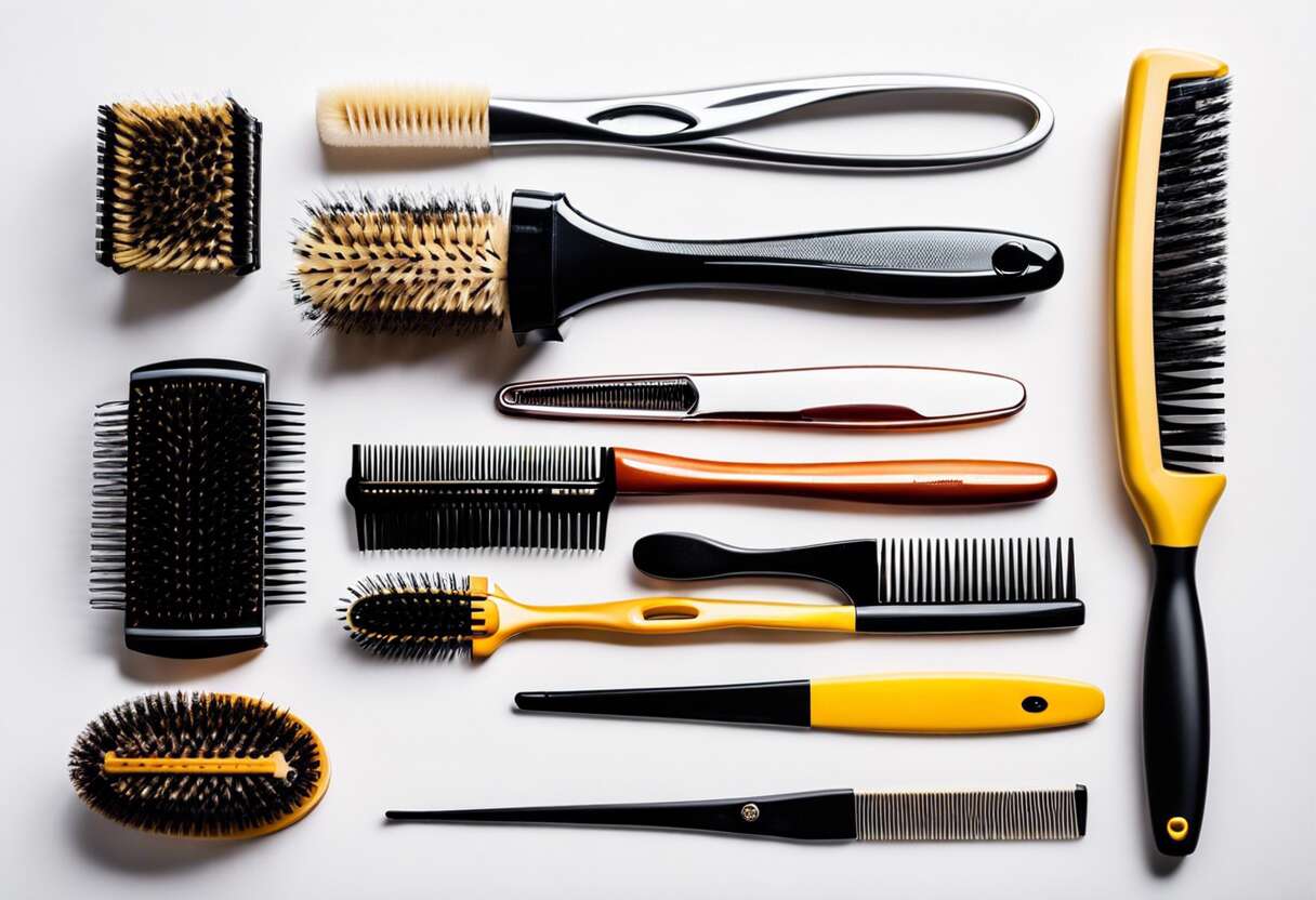 Les différents types de brosses et peignes : savoir les reconnaître pour mieux les entretenir