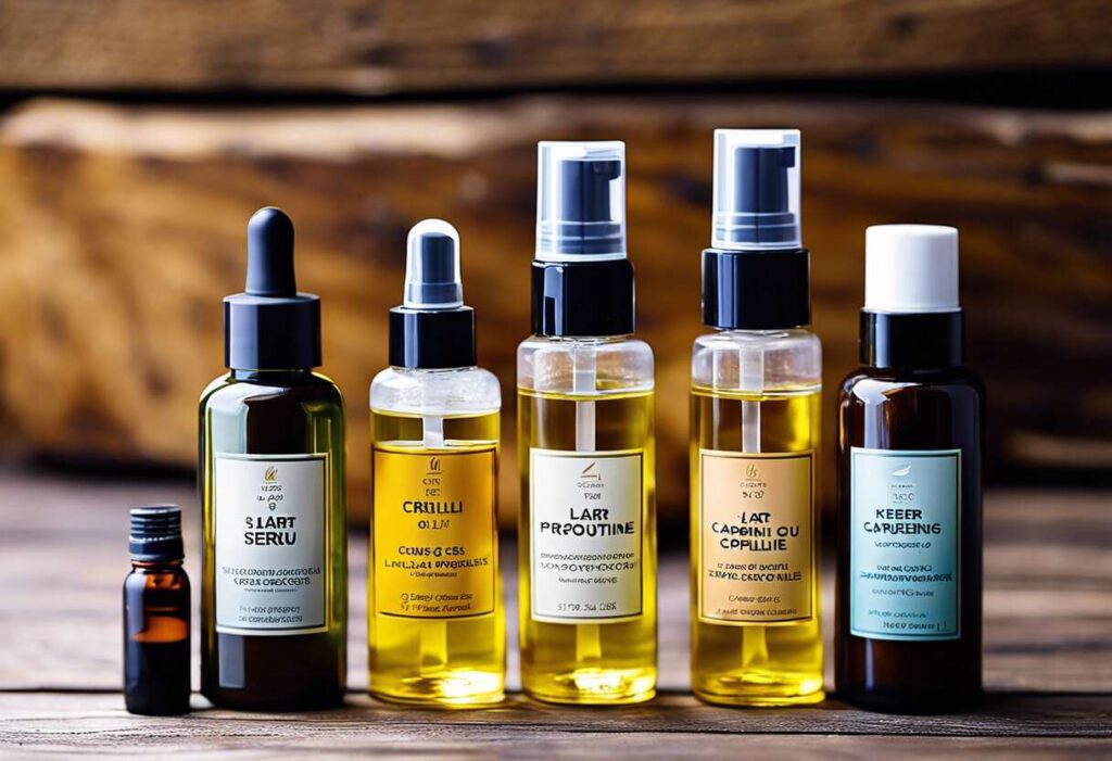 L'art du layering capillaire avec sérums et huiles : créer sa propre routine