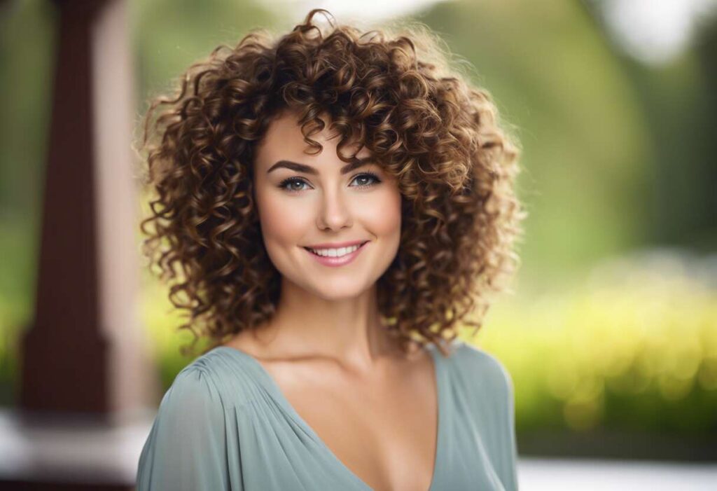 Huiles essentielles et cheveux épais : le duo gagnant contre les frisottis