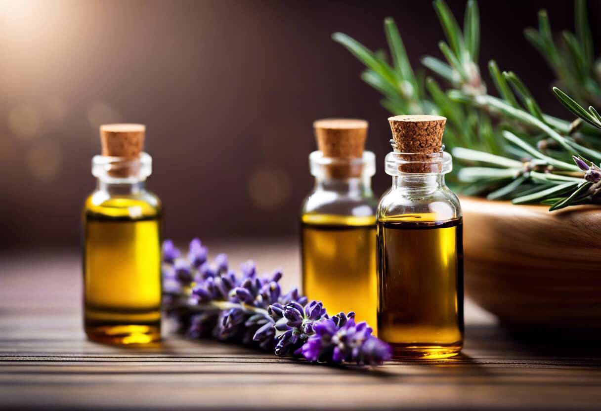 Les bienfaits des huiles essentielles pour les cheveux épais