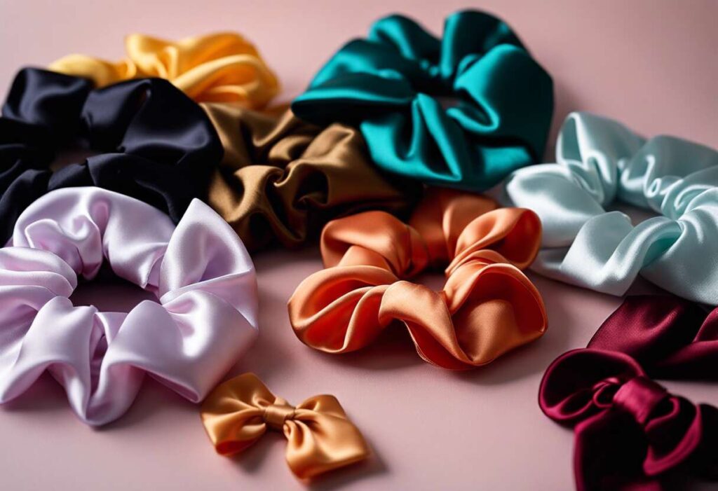 Scrunchies en soie ou satin : pourquoi sont-ils bénéfiques ?