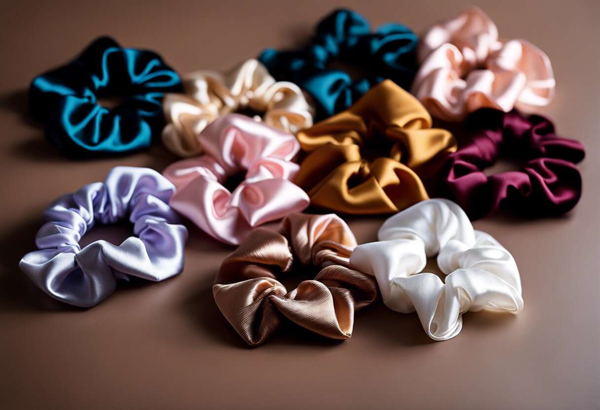 Confort et style : l'ascension fashion des accessoires en soie