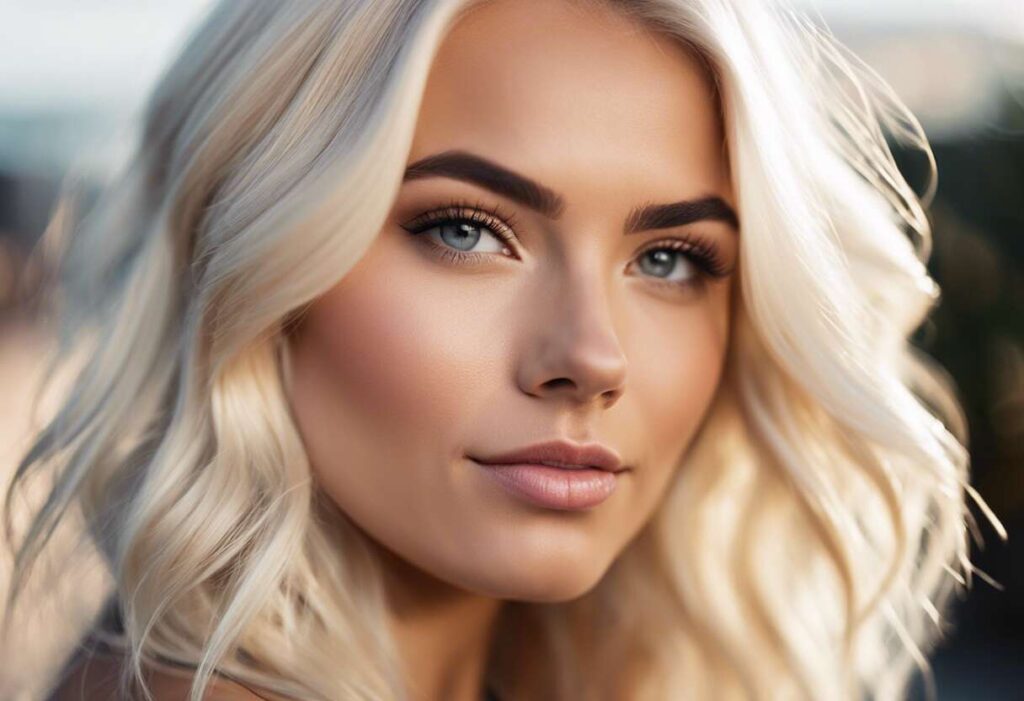 Blond platine : secrets d'une décoloration réussie sans abîmer les cheveux