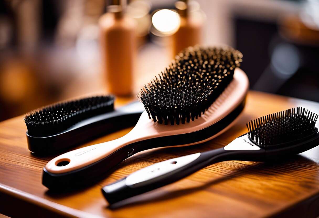 Brosse plate : l’alliée incontournable pour le brushing