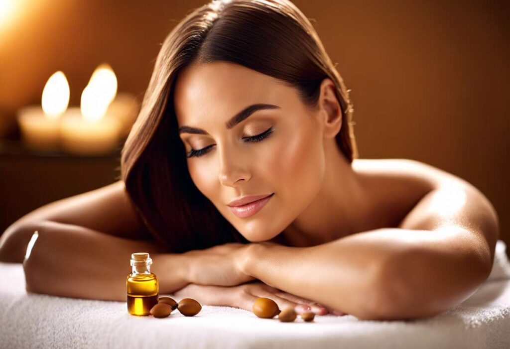 Bienfaits de l'huile d'argan dans les soins de lissage cheveux