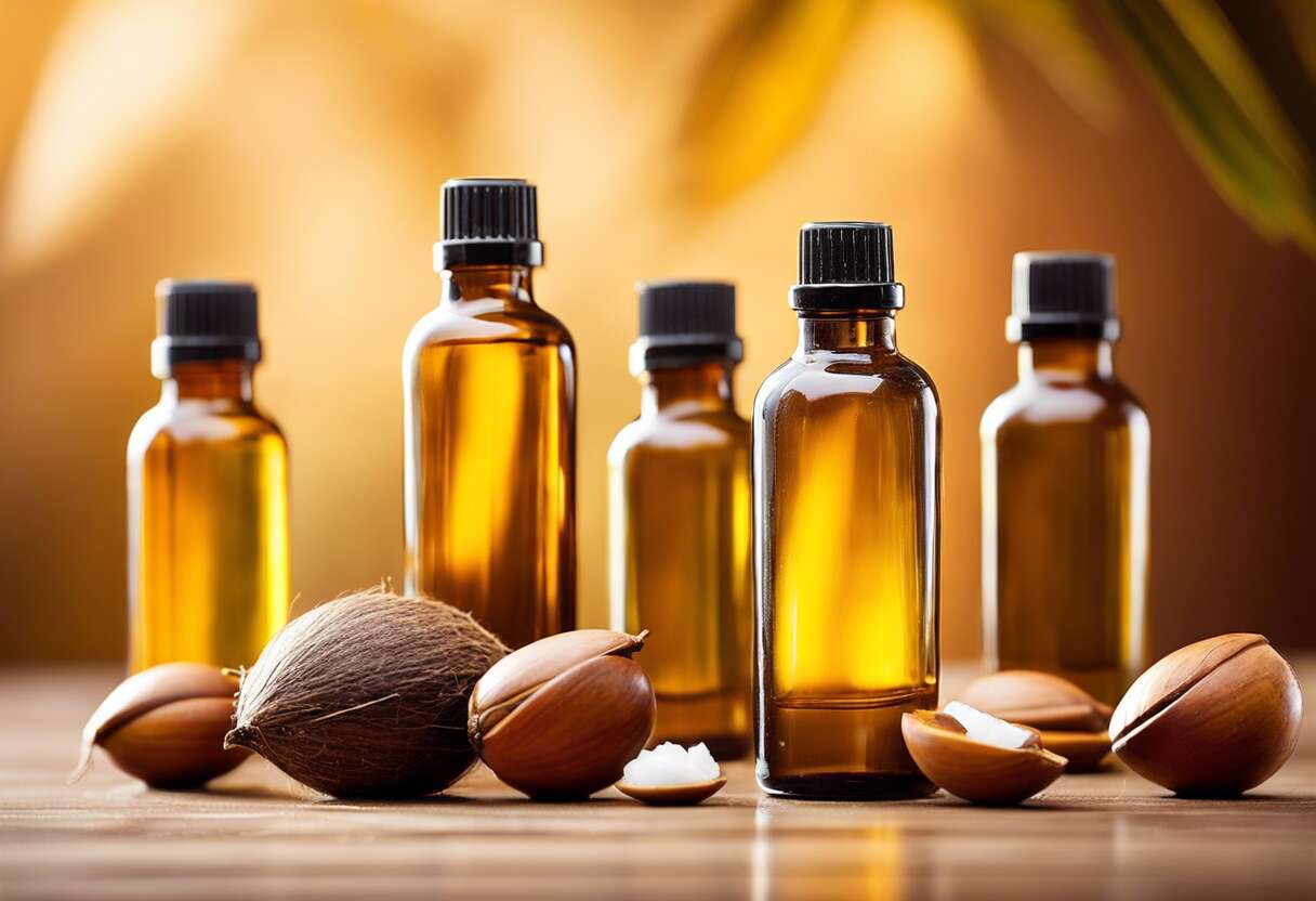 Le pouvoir des huiles : nutrition profonde pour cheveux fragilisés