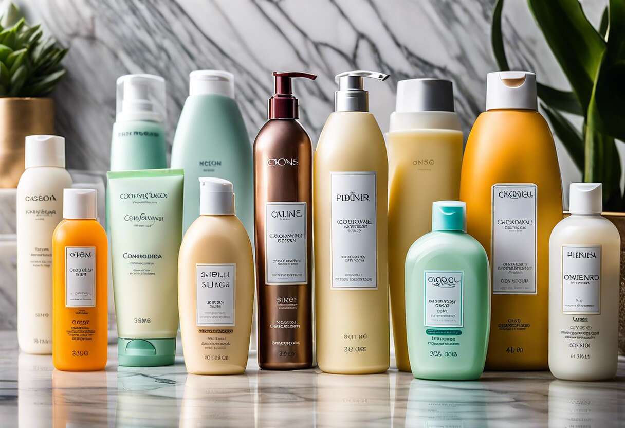 Volume et légèreté : les après-shampooings à privilégier