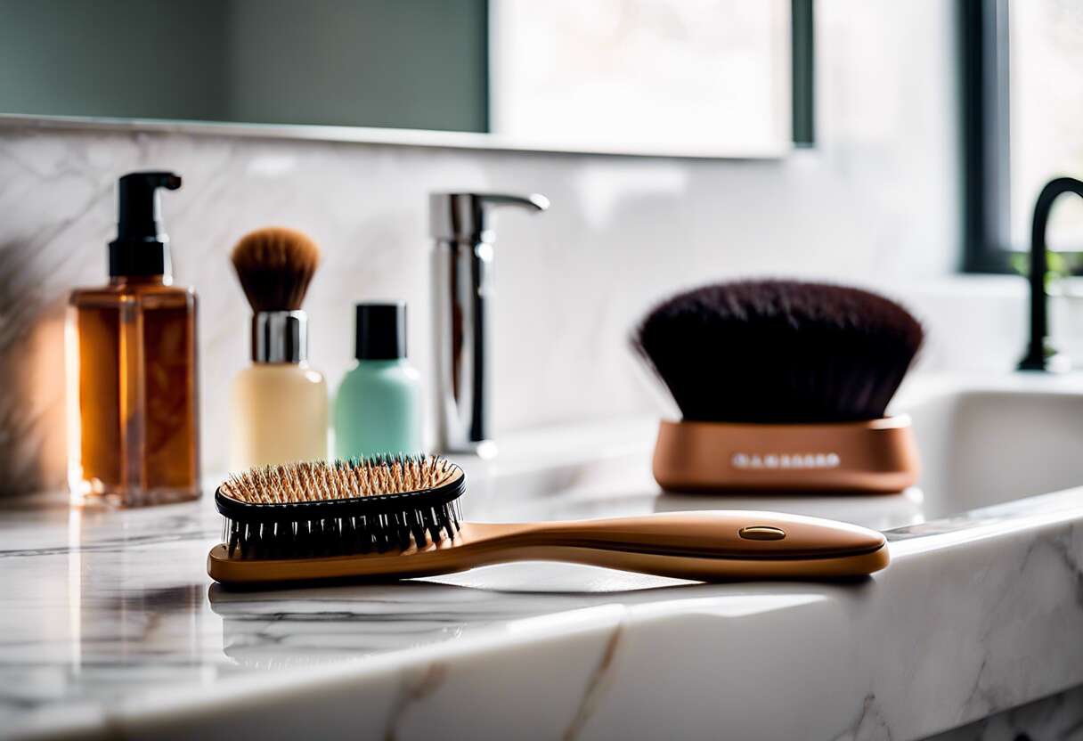 Entretien de la brosse électrique à cheveux : les indispensables