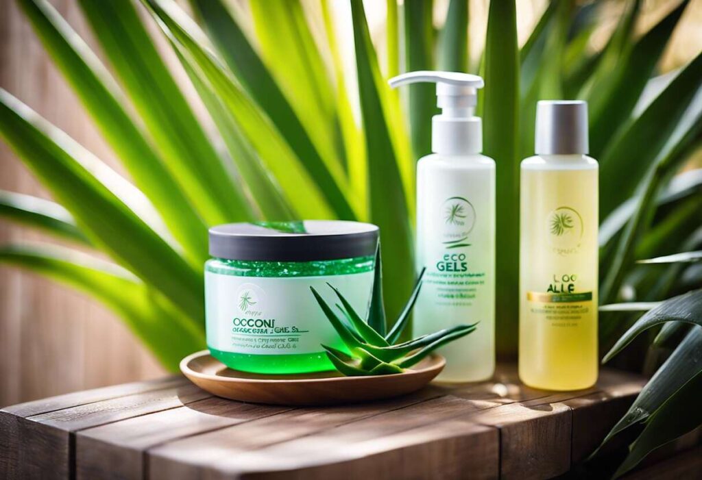 Gels coiffants bio : maintien et soin des cheveux en un seul produit