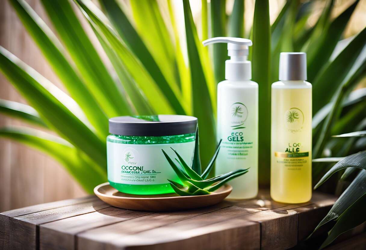 Gels coiffants bio : maintien et soin des cheveux en un seul produit