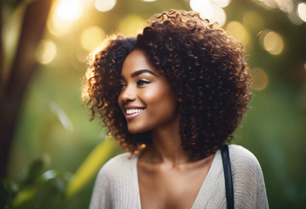 Tenue parfaite et soins capillaires naturels