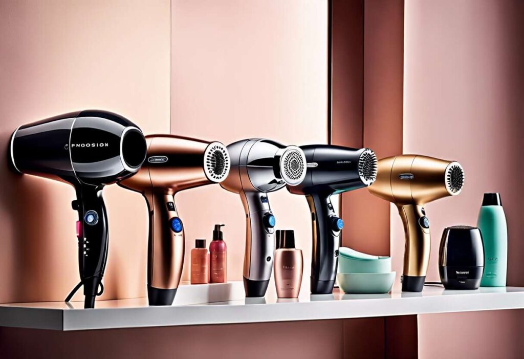 Bien-être capillaire : sélection de sèche-cheveux avec soins intégrés